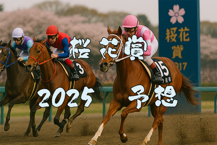 桜花賞2025年予想
